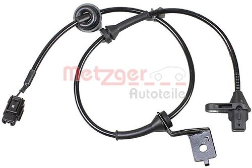 METZGER SENSOR, RADDREHZAHL 09001116 