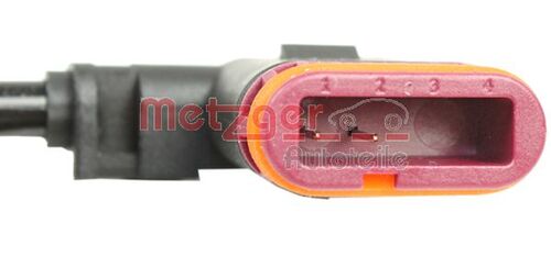 METZGER SENSOR, RADDREHZAHL 0900974 