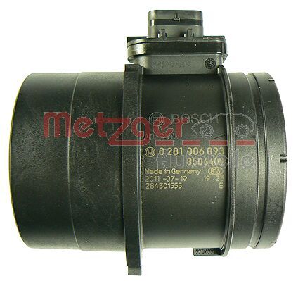 METZGER LUFTMASSENMESSER 0890263 