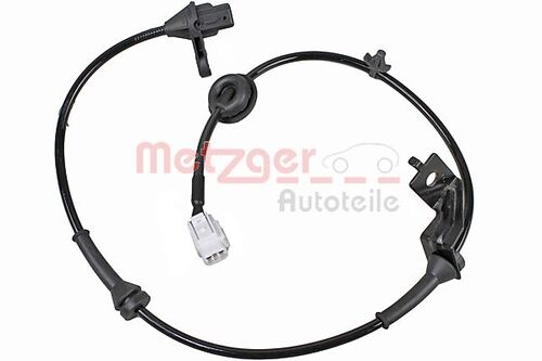 METZGER SENSOR, RADDREHZAHL 09001117 