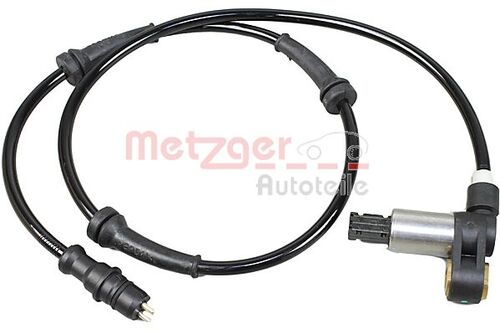 METZGER SENSOR, RADDREHZAHL 09001105 