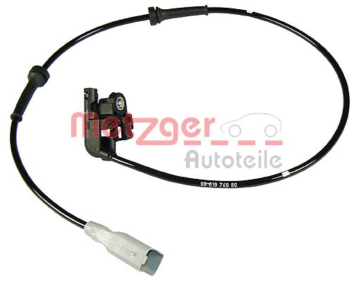 METZGER SENSOR, RADDREHZAHL 0900538 