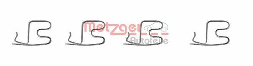 METZGER ZUBEHÖRSATZ, SCHEIBENBREMSBELAG 109-1219 