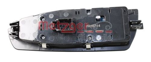 METZGER SCHALTER, FENSTERHEBER 0916714 