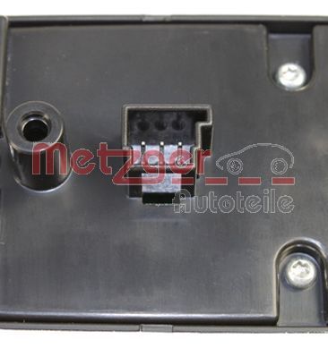 METZGER SCHALTER, FENSTERHEBER 0916417 