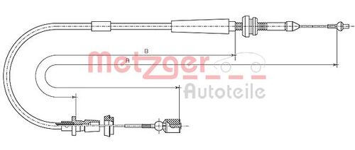 METZGER GASZUG 10.1011 