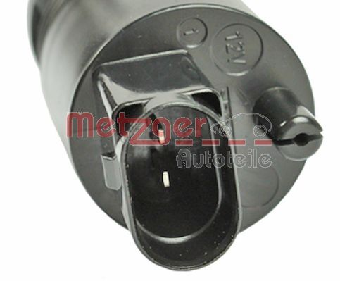 METZGER WASCHWASSERPUMPE, SCHEIBENREINIGUNG 2220061 