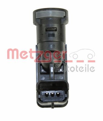 METZGER DRUCKSENSOR, BREMSKRAFTVERSTÄRKER 0906312 