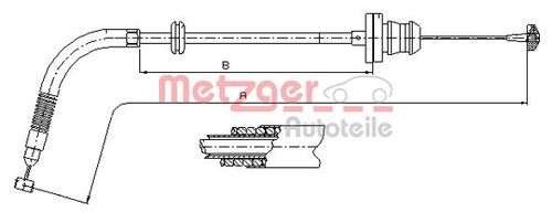 METZGER GASZUG 413.25 
