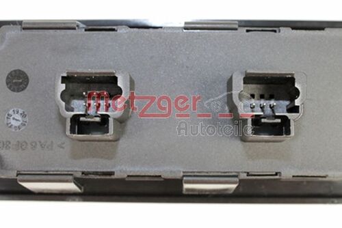 METZGER SCHALTER, FENSTERHEBER 0916409 