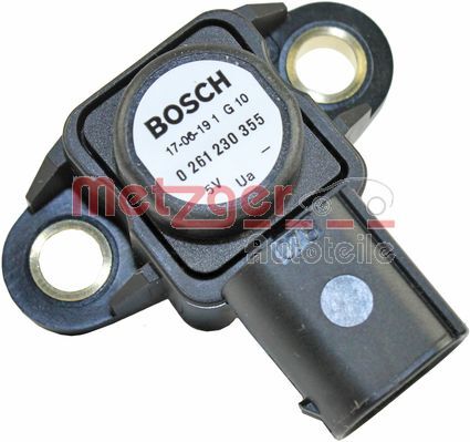 METZGER SENSOR, LADEDRUCK 0906248 