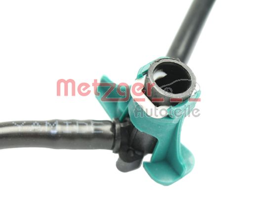 METZGER SCHLAUCH, LECKKRAFTSTOFF 0840095 