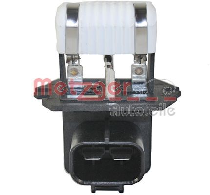METZGER VORWIDERSTAND, ELEKTROMOTOR-KÜHLERLÜFTER 0917213 