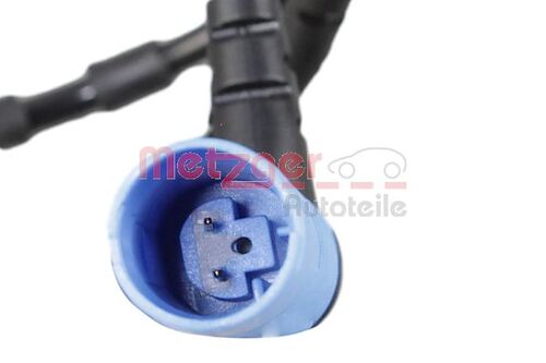 METZGER SENSOR, RADDREHZAHL 09001190 