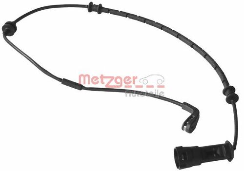 METZGER WARNKONTAKT, BREMSBELAGVERSCHLEIß 1190109 