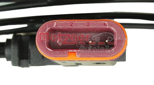METZGER SENSOR, RADDREHZAHL 0900966 
