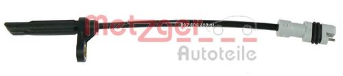 METZGER SENSOR, RADDREHZAHL 0900500 