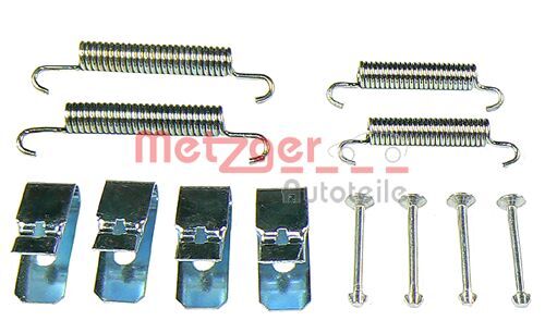 METZGER ZUBEHÖRSATZ, FESTSTELLBREMSBACKEN 105-0890 