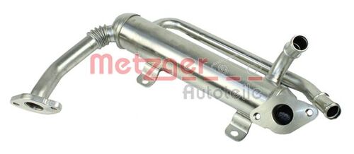 METZGER KÜHLER, ABGASRÜCKFÜHRUNG 0892645 