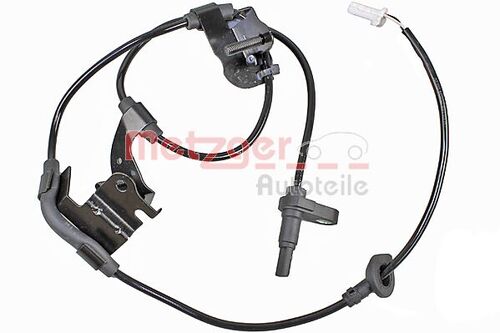 METZGER SENSOR, RADDREHZAHL 09001158 