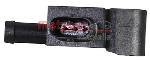 METZGER SENSOR, ABGASDRUCK 0906406 