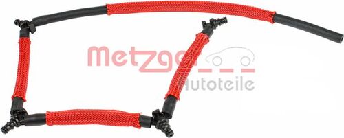 METZGER SCHLAUCH, LECKKRAFTSTOFF 0840066 