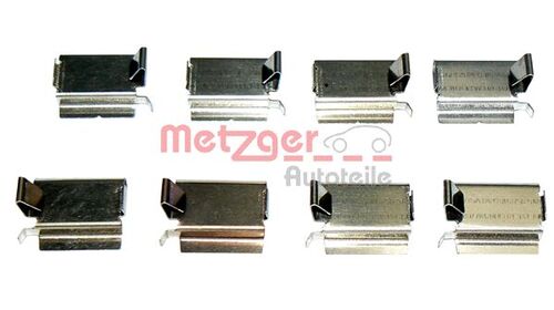 METZGER ZUBEHÖRSATZ, SCHEIBENBREMSBELAG 109-1820 