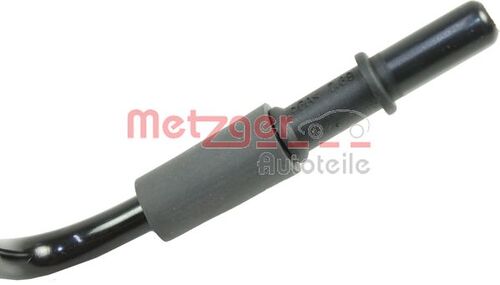 METZGER SCHLAUCH, LECKKRAFTSTOFF 0840100 
