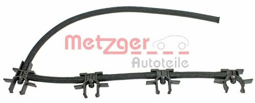 METZGER SCHLAUCH, LECKKRAFTSTOFF 0840035 