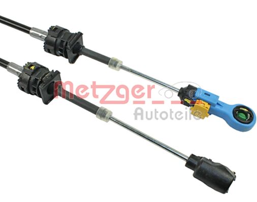 METZGER SEILZUG, SCHALTGETRIEBE 3150103 