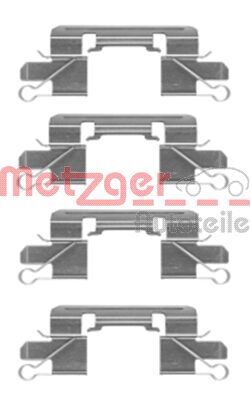 METZGER ZUBEHÖRSATZ, SCHEIBENBREMSBELAG 109-1769 