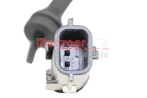 METZGER SENSOR, RADDREHZAHL 09001107 