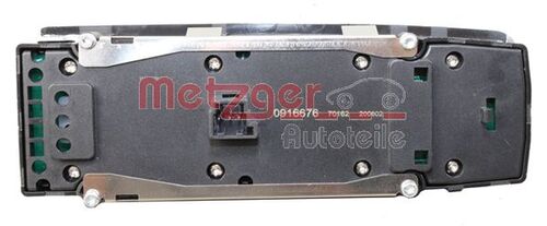 METZGER SCHALTER, FENSTERHEBER 0916676 