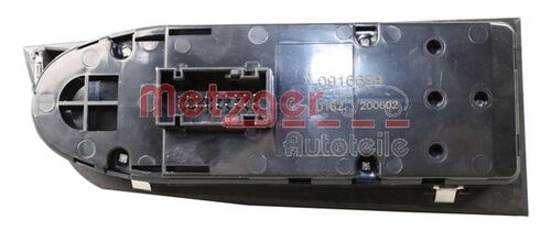METZGER SCHALTER, FENSTERHEBER 0916699 