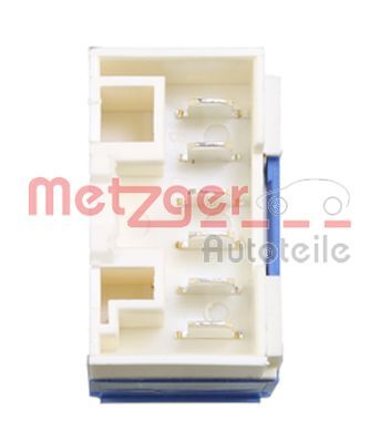 METZGER SCHALTER, FENSTERHEBER 0916585 