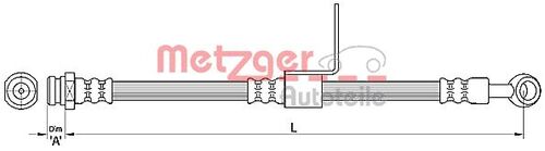 METZGER BREMSSCHLAUCH 4110218 