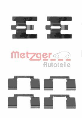 METZGER ZUBEHÖRSATZ, SCHEIBENBREMSBELAG 109-1160 
