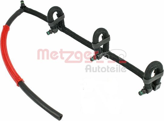 METZGER SCHLAUCH, LECKKRAFTSTOFF 0840063 