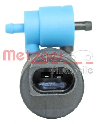 METZGER WASCHWASSERPUMPE, SCHEIBENREINIGUNG 2220083 