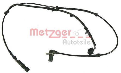 METZGER SENSOR, RADDREHZAHL 0900808 