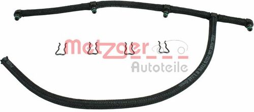METZGER SCHLAUCH, LECKKRAFTSTOFF 0840016 
