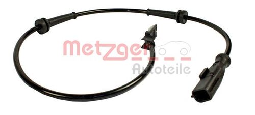 METZGER SENSOR, RADDREHZAHL 0900744 