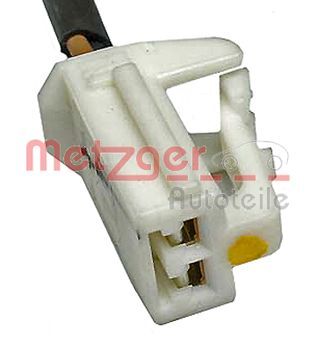 METZGER SENSOR, RADDREHZAHL 0900759 
