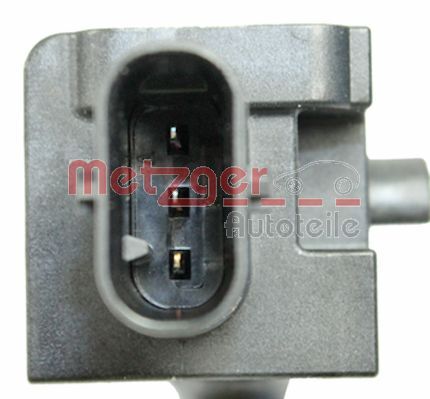 METZGER SENSOR, ABGASDRUCK 0906286 