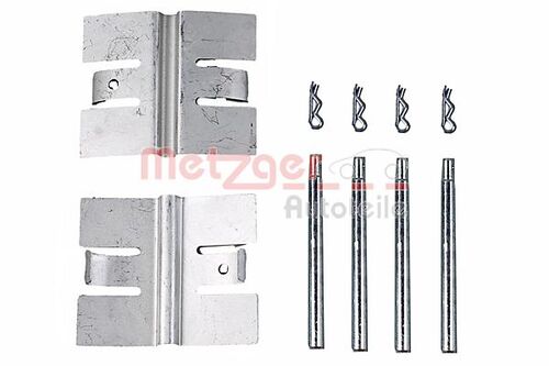 METZGER ZUBEHÖRSATZ, SCHEIBENBREMSBELAG 109-0950R 