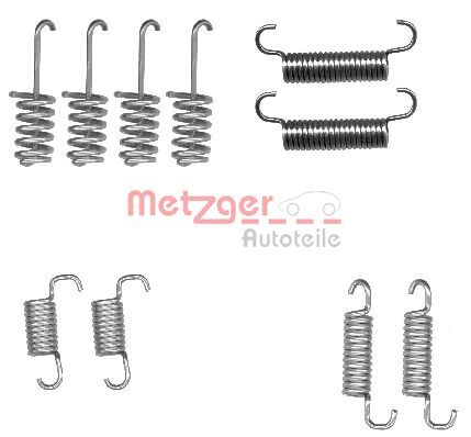 METZGER ZUBEHÖRSATZ, FESTSTELLBREMSBACKEN 105-0004 