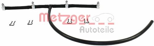 METZGER SCHLAUCH, LECKKRAFTSTOFF 0840019 