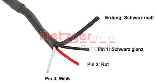 METZGER SENSOR, NOCKENWELLENPOSITION 0903207 