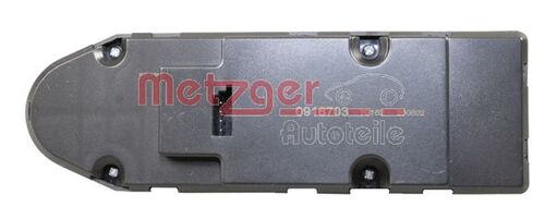 METZGER SCHALTER, FENSTERHEBER 0916703 