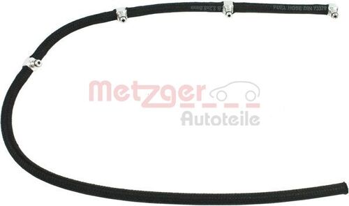 METZGER SCHLAUCH, LECKKRAFTSTOFF 0840011 